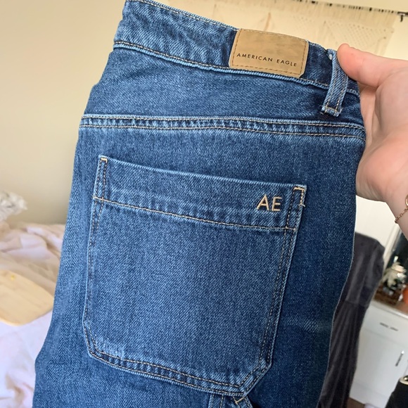 American Eagle Outfitters Denim - American Eagle Mom Jeans